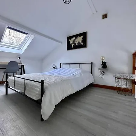 Pont Achard #2-t1bis-mezzanine -5mngare- Apartment Poitiers