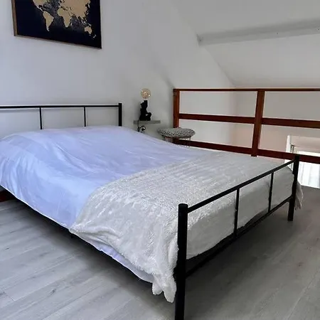 Appartement Pont Achard #2-t1bis-mezzanine -5mngare- Poitiers