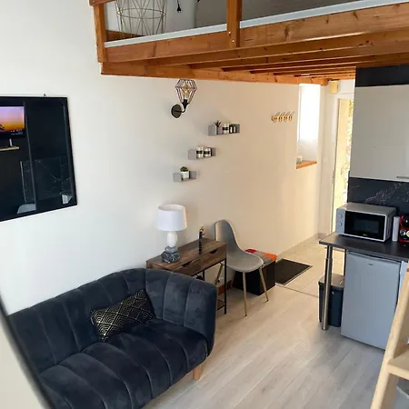 Apartment Pont Achard #2-t1bis-mezzanine -5mngare- *