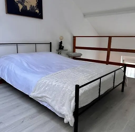 Appartement Pont Achard #2-t1bis-mezzanine -5mngare- Poitiers