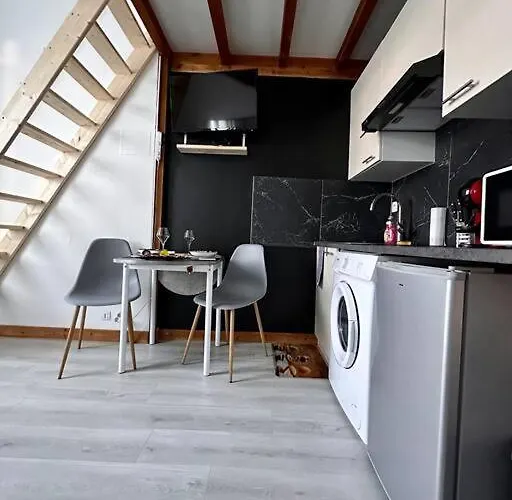 Pont Achard #2-t1bis-mezzanine -5mngare- * Poitiers