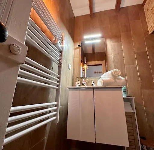 Apartment Pont Achard #2-t1bis-mezzanine -5mngare- *