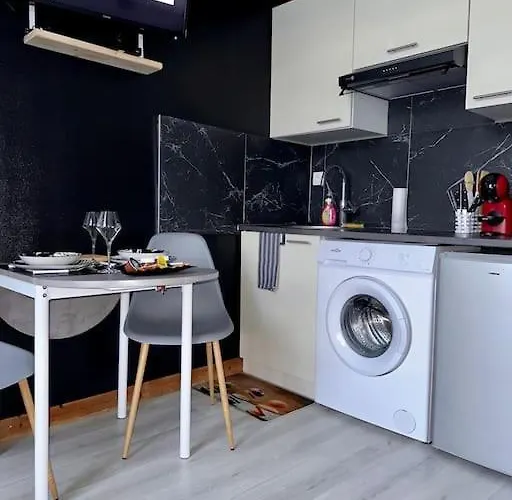 Apartment Pont Achard #2-t1bis-mezzanine -5mngare- *