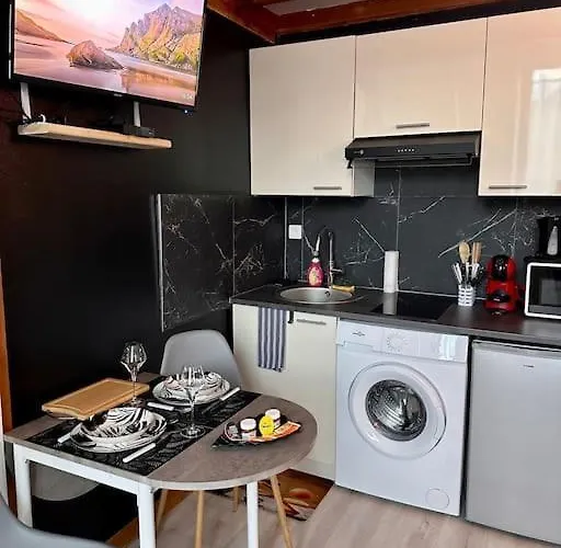 Pont Achard #2-t1bis-mezzanine -5mngare-