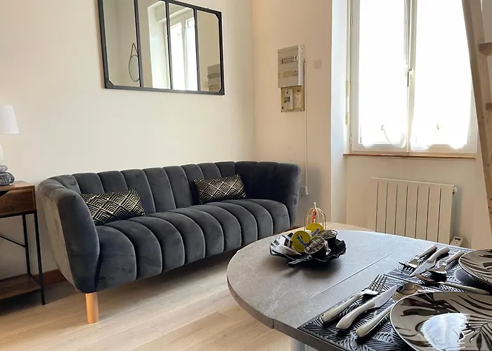 Pont Achard #2-t1bis-mezzanine -5mngare- Apartment